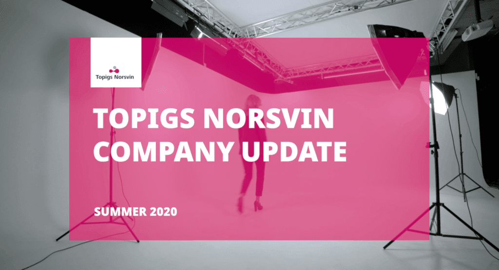 Aktualizace o společnosti Topigs Norsvin